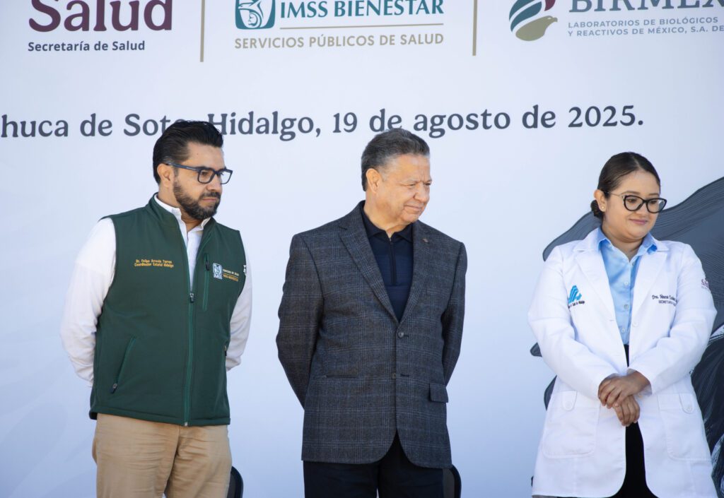 Arrancan en Hidalgo las Rutas de la Salud