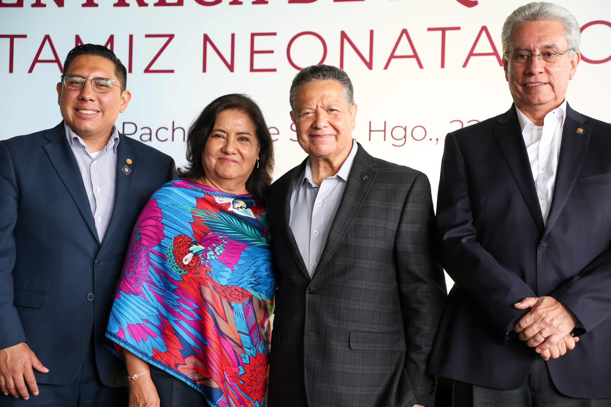 Gobierno de Hidalgo y Club Rotario Pachuca Plata, aliados por el bienestar de recién nacidos