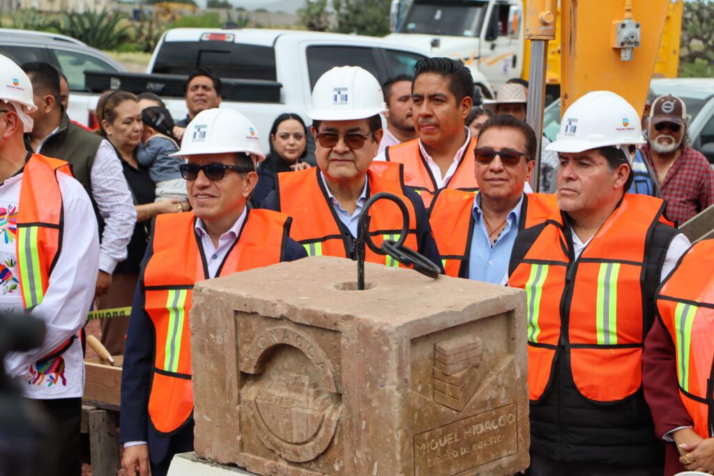 Arranca construcción del nuevo Centro de Abasto Miguel Hidalgo en Zapotlán