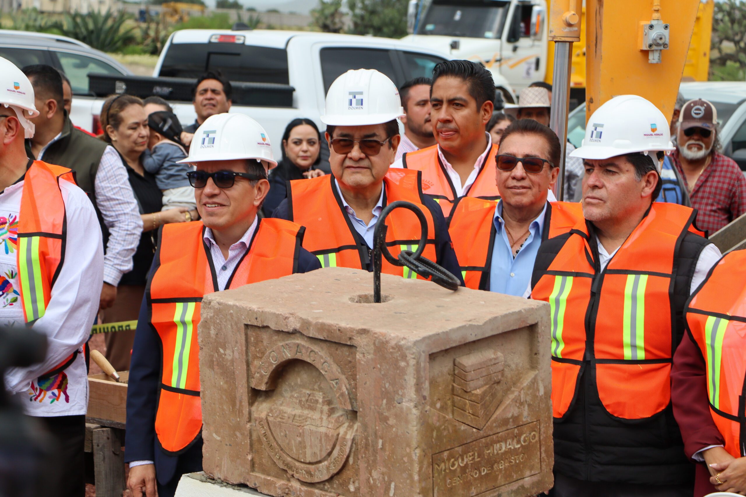 Arranca construcción del nuevo Centro de Abasto Miguel Hidalgo en Zapotlán