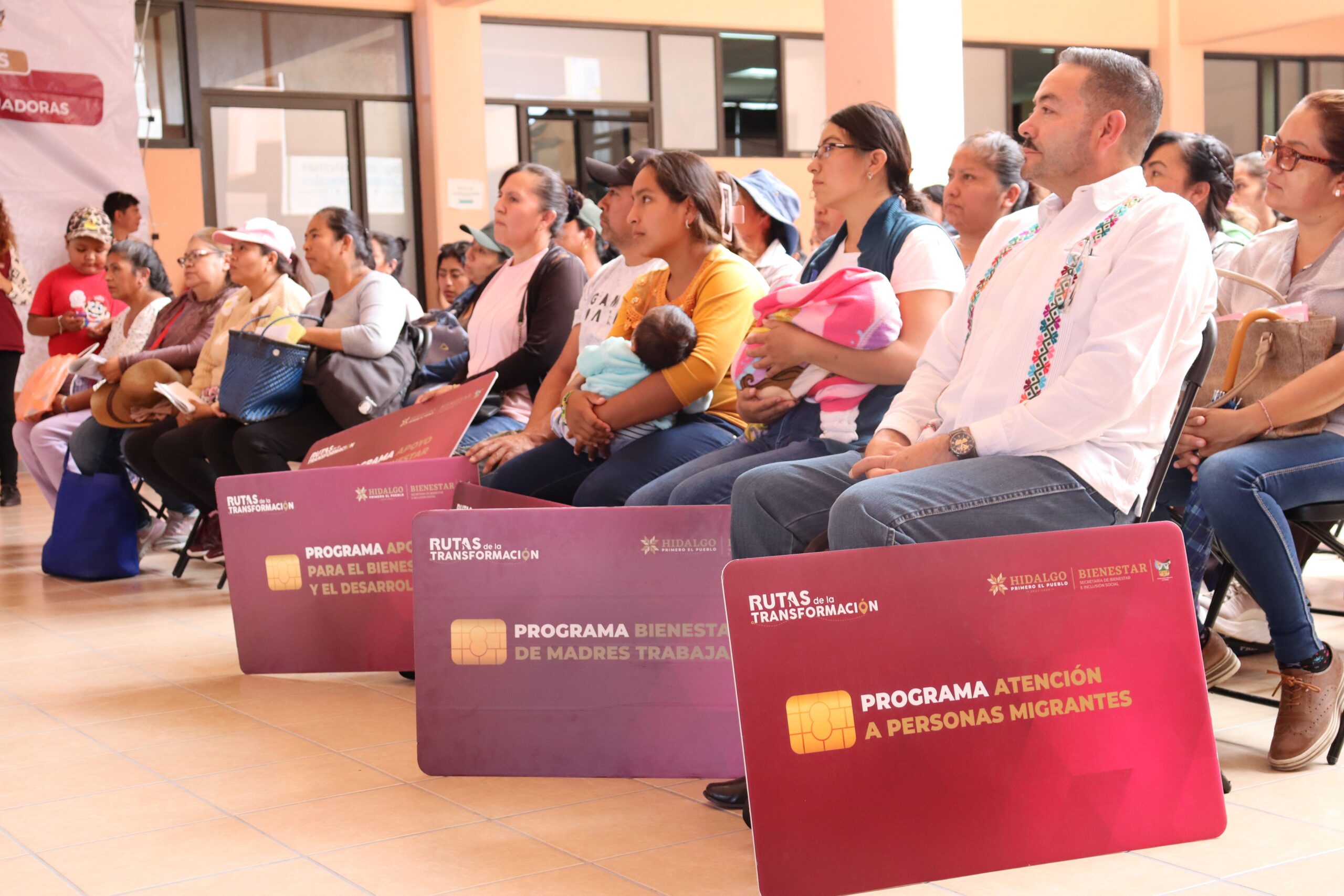 Entrega Sebiso más de un millón de pesos en apoyo a personas migrantes