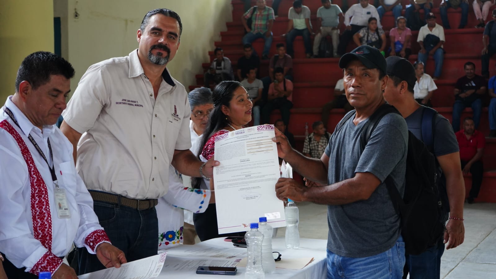Refrenda gobierno de Huejutla compromiso con el reconocimiento y derechos de los pueblos originarios