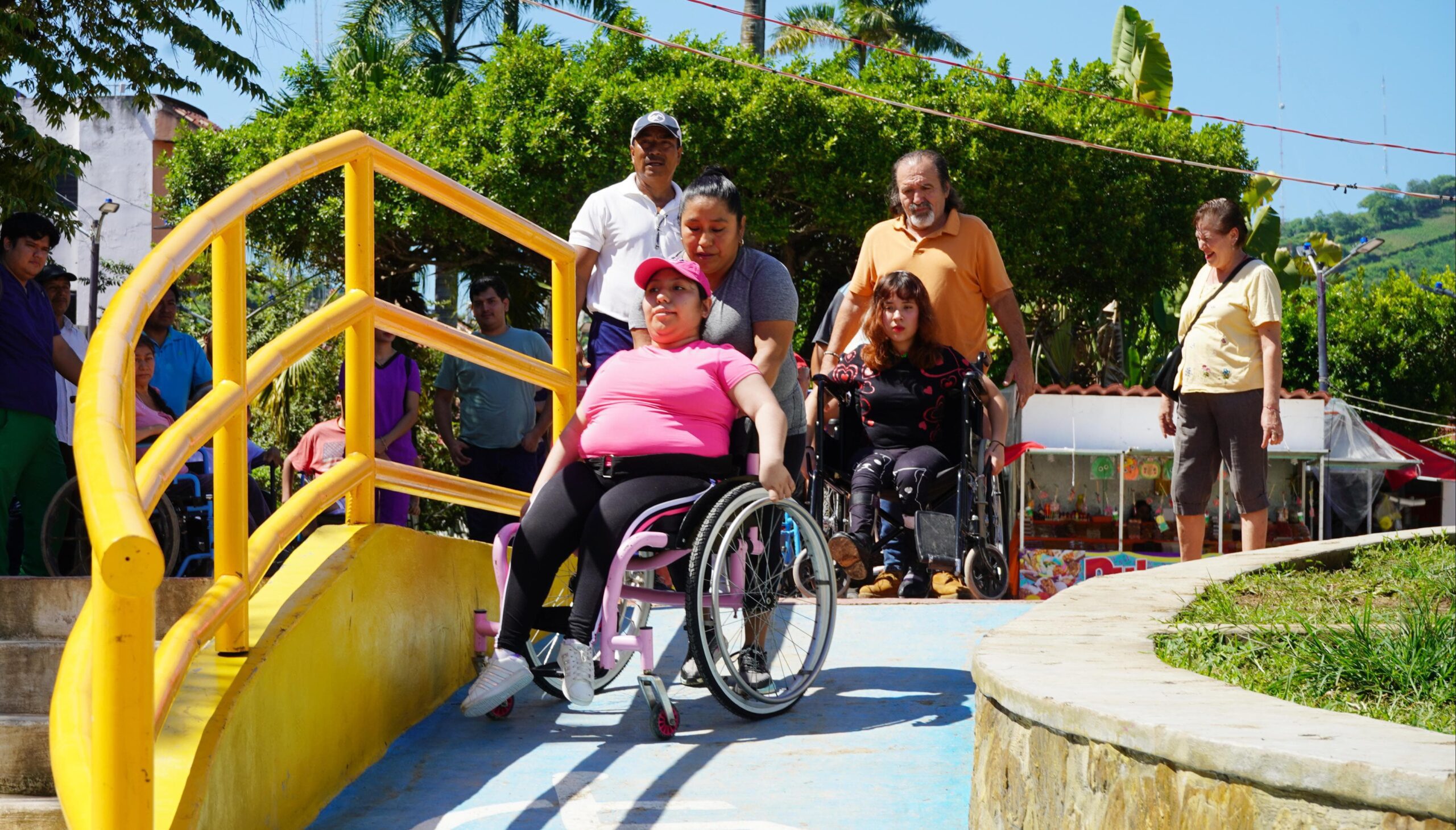 DIF Huejutla impulsa autonomía y movilidad de personas con discapacidad