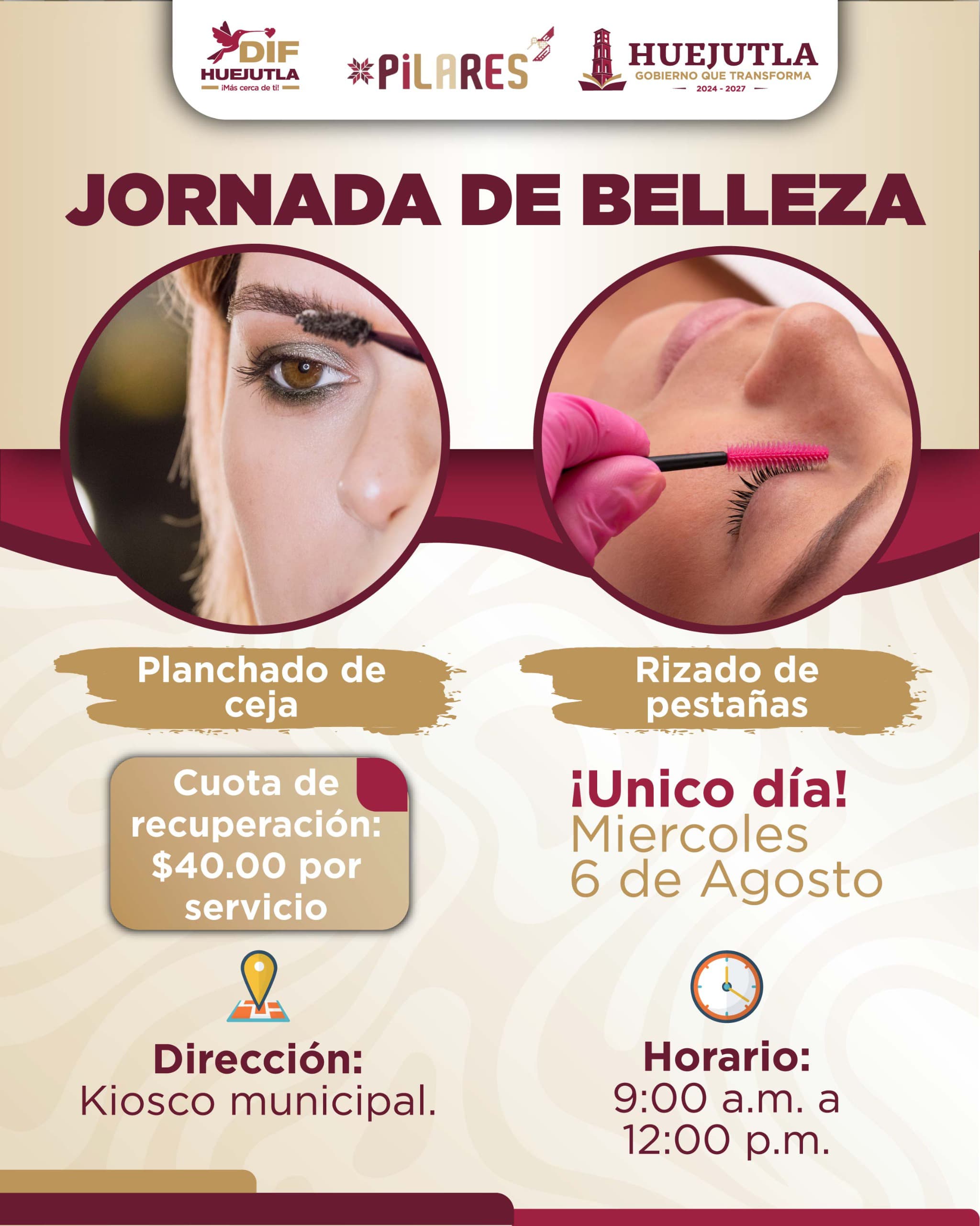 Jornada de Belleza DIF 2025