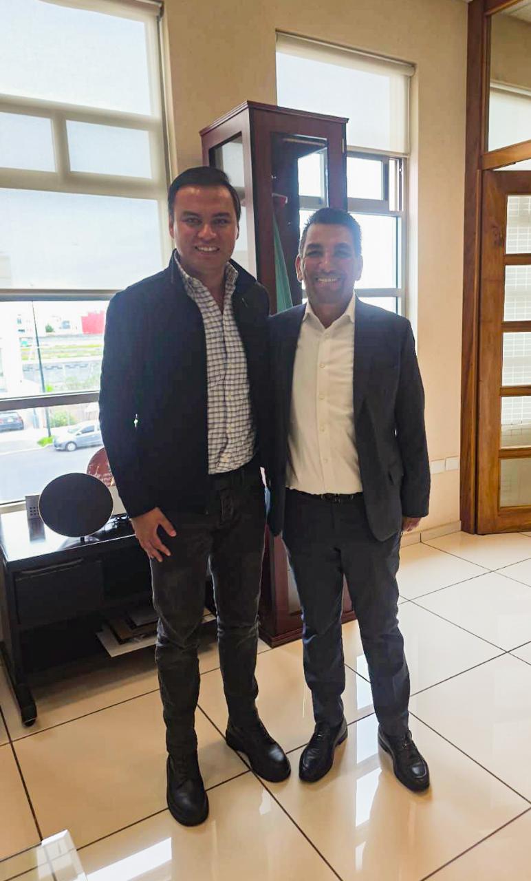 Alfredo San Román gestiona nueva planta tratadora de aguas residuales para Huejutla