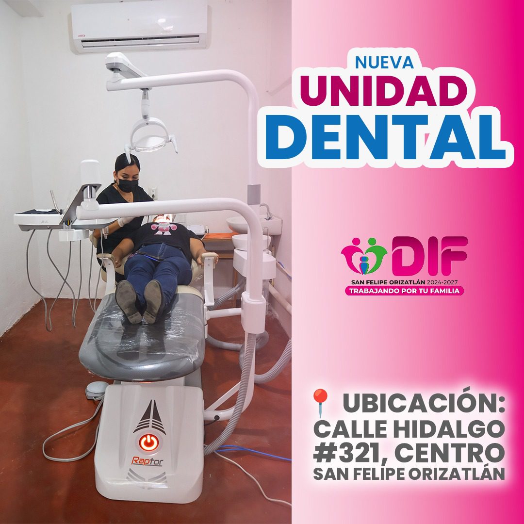 NUEVA UNIDAD DENTAL REFORZARÁ SERVICIOS DE SALUD BUCAL EN EL MUNICIPIO