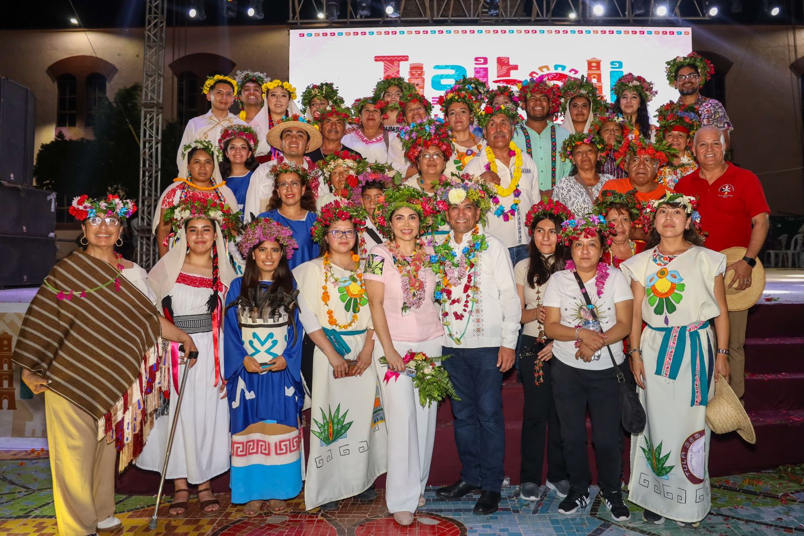 Culmina con éxito el Tlajtoli, primer festival de pueblos originarios en Huejutla