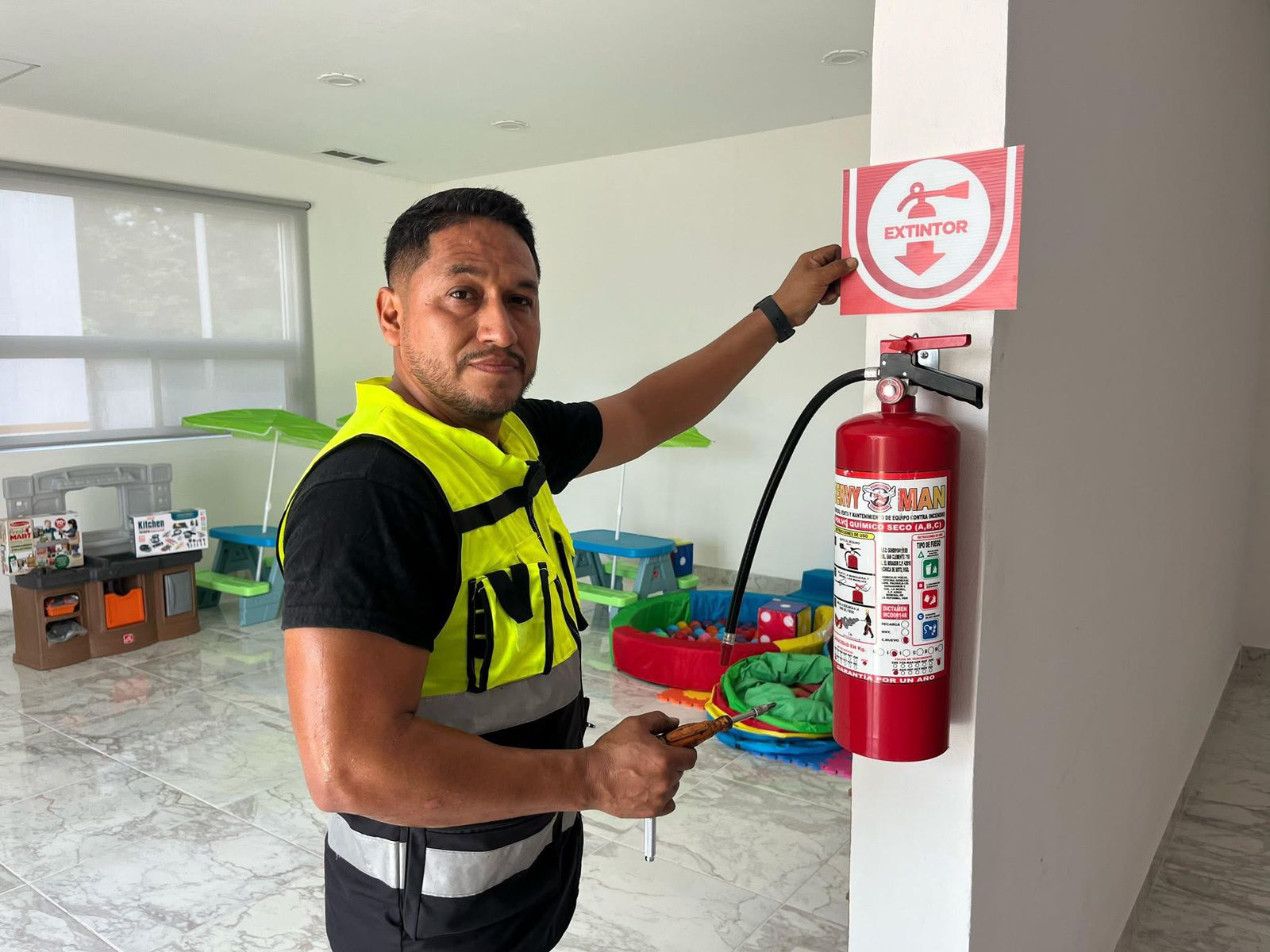 Refuerzan medidas de seguridad en albergue para niñas, niños y adolescentes migrantes en Huejutla