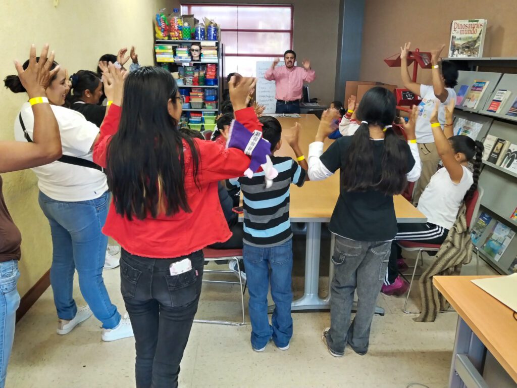 Biblioteca Central “Ricardo Garibay”: inclusión y lenguaje para transformar vidas