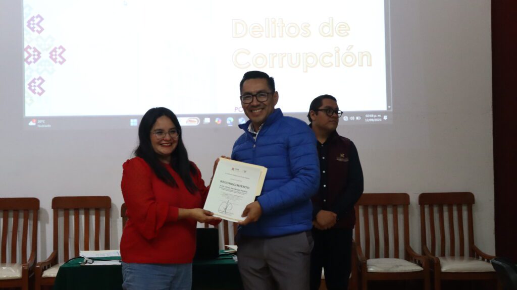 Personal del IHM se capacita en materia anticorrupción 