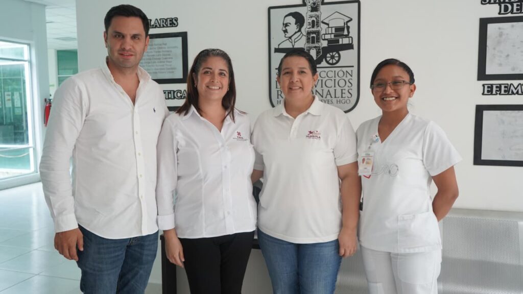 DIF Huejutla refuerza estrategia nacional por una niñez saludable