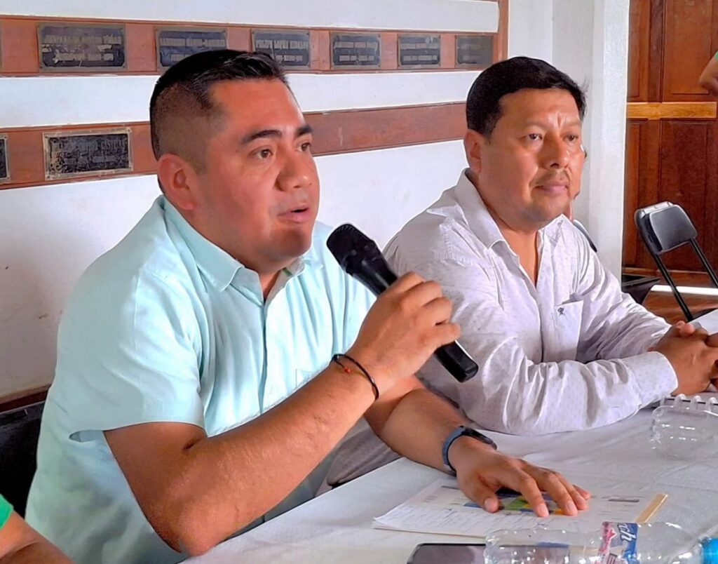 Alcalde Jorge Alberto Hernández se reúne con delegados auxiliares