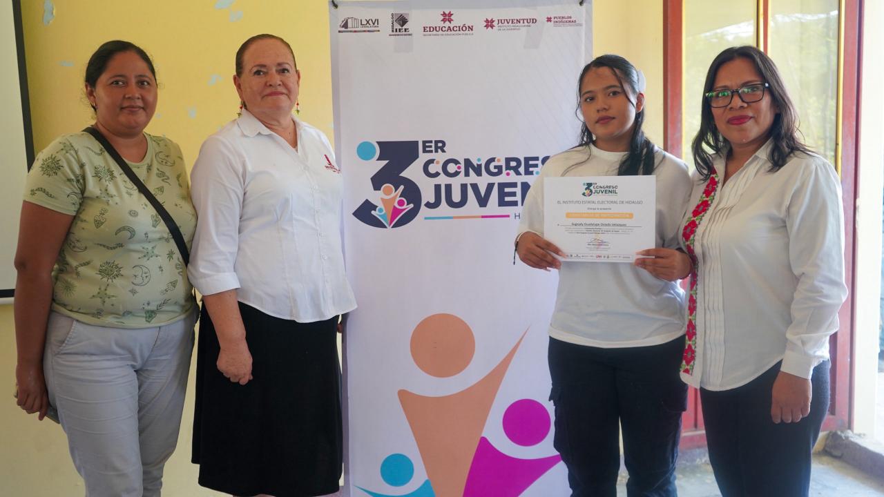 DIF Huejutla impulsa participación juvenil del centro pilares.