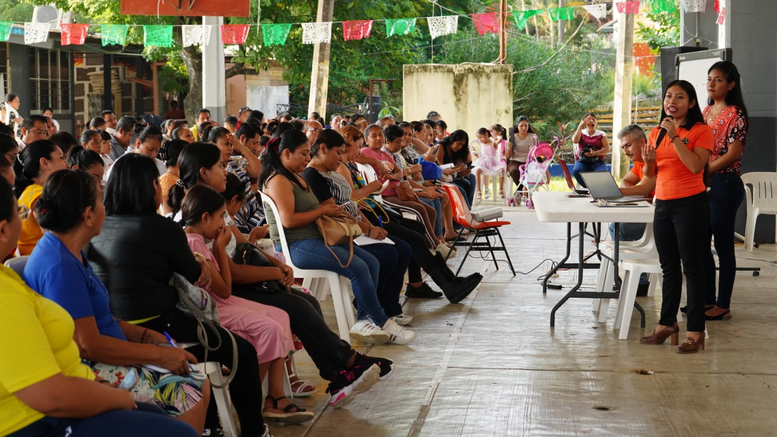 Avanza la “reconstrucción del tejido social” en Huejutla