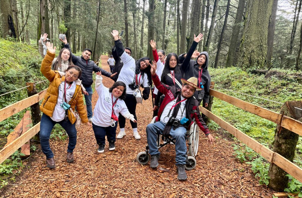 Turismo inclusivo: Parque Nacional El Chico ofrece una experiencia sensorial única
