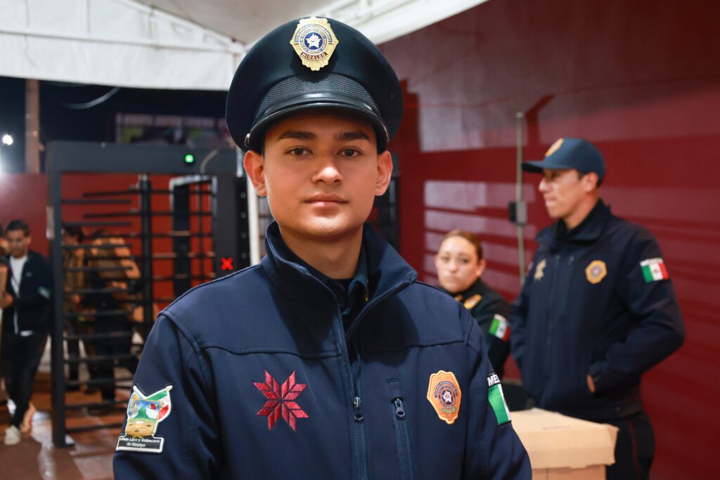 Desde el acceso principal hasta la salida, Feria de San Francisco Pachuca Hidalgo 2025, garantiza tranquilidad a visitantes