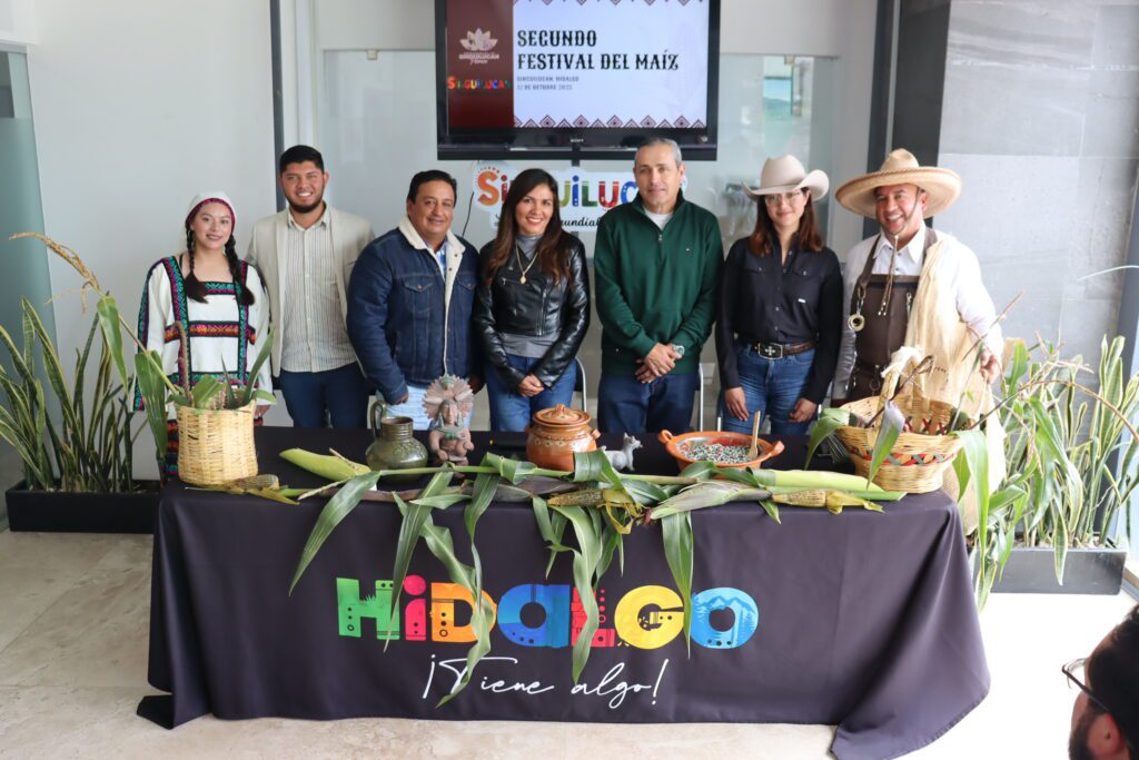 Tradición y sabor en Singuilucan: el Segundo Festival del Maíz honra su herencia agrícola y fortalece el turismo local