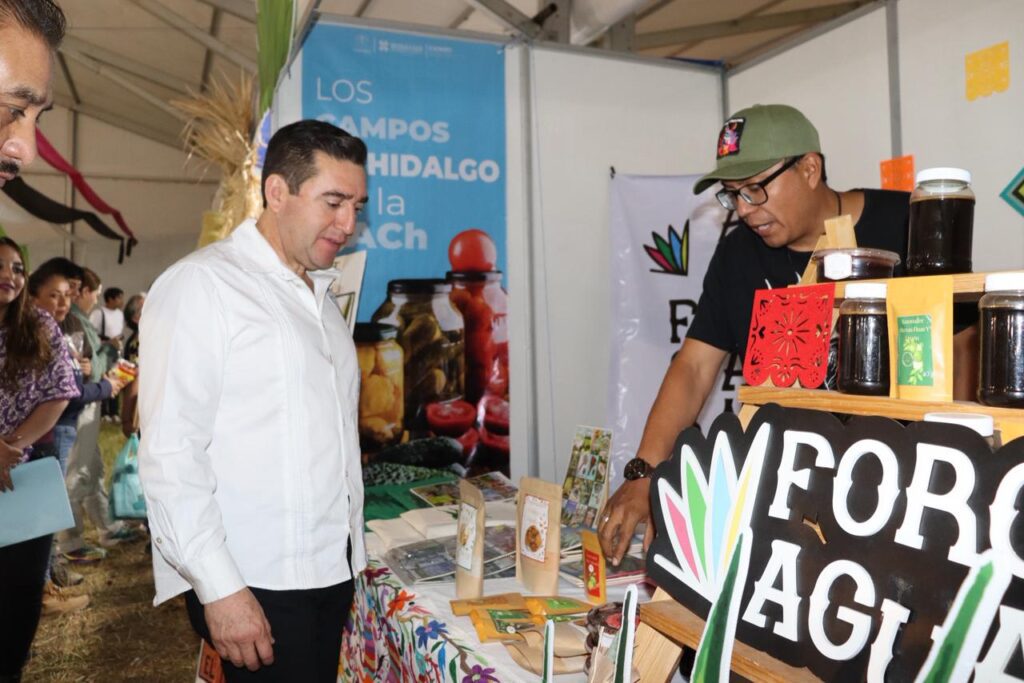 Los campos de Hidalgo presentes en la XXX Feria Nacional de la Cultura Rural