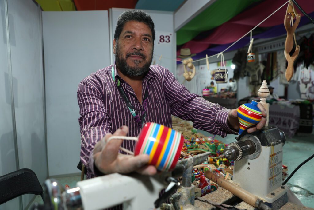 El corazón artesanal late en la Feria San Francisco Pachuca 2025