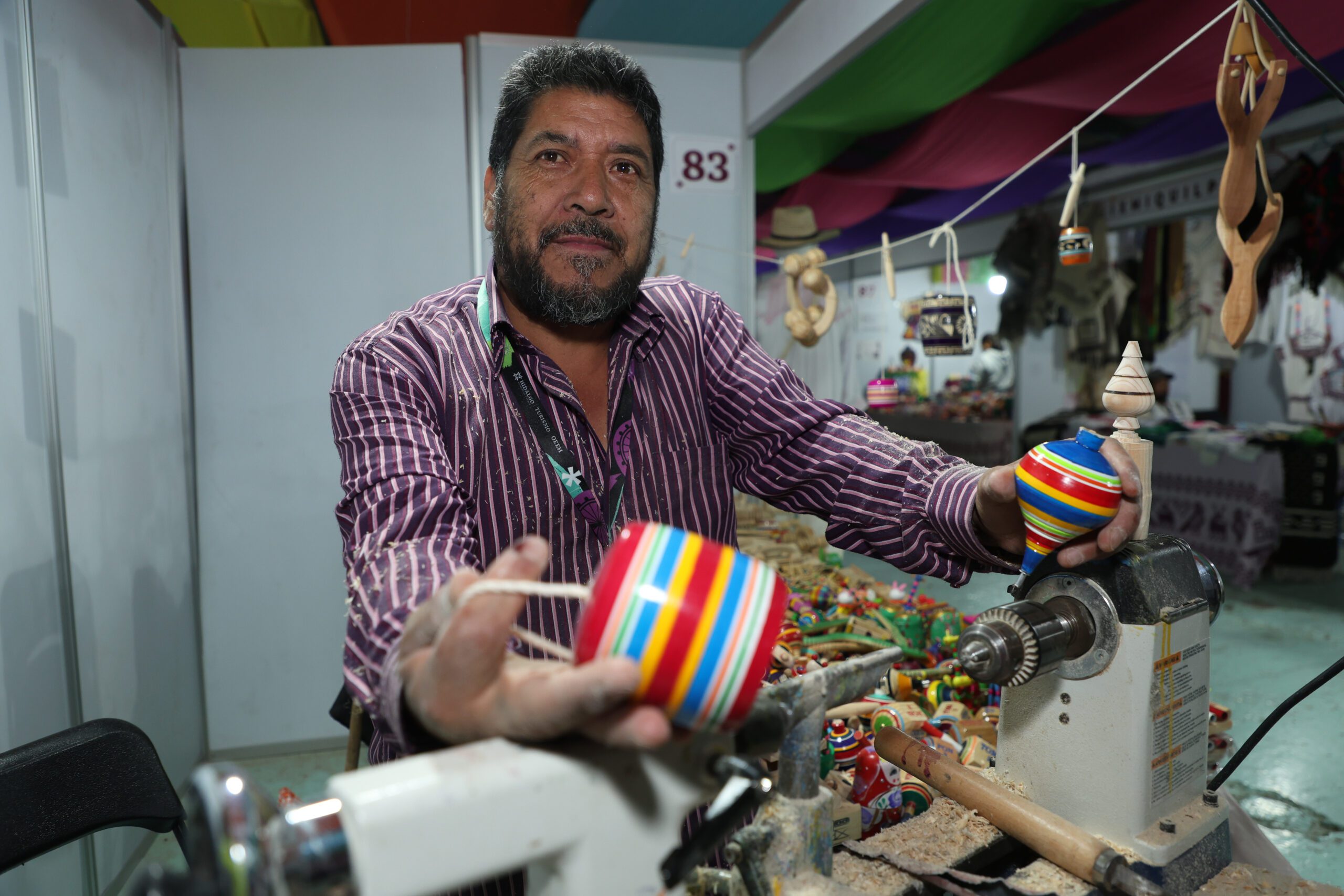 El corazón artesanal late en la Feria San Francisco Pachuca 2025