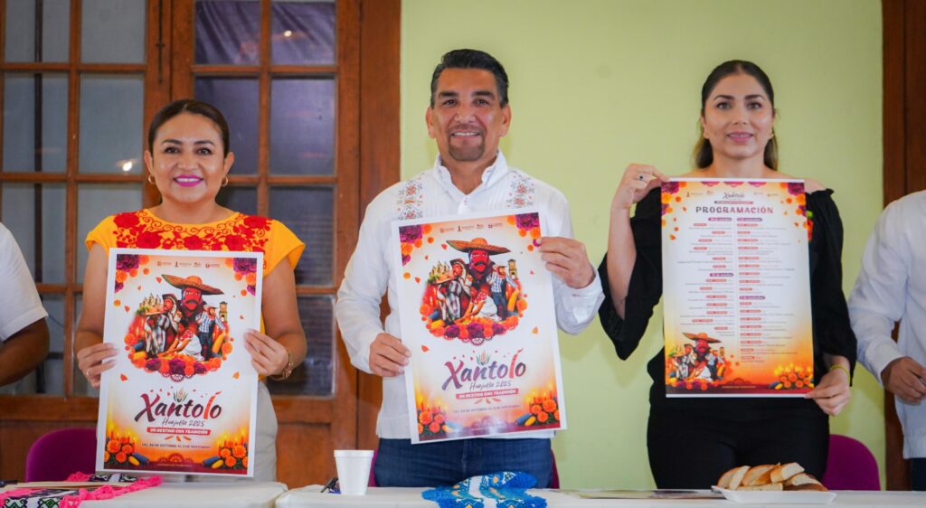 Alfredo San Roman invita a disfrutar del Xantolo en Huejutla, capital cultural de Hidalgo