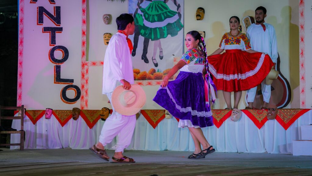 Tehuetlán celebra la primera etapa del certamen señorita cempoalxochitl 2025