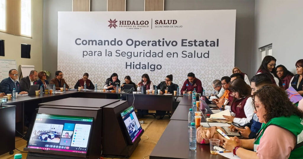 Refuerza Hidalgo acciones sanitarias y atención médica tras las afectaciones por lluvias
