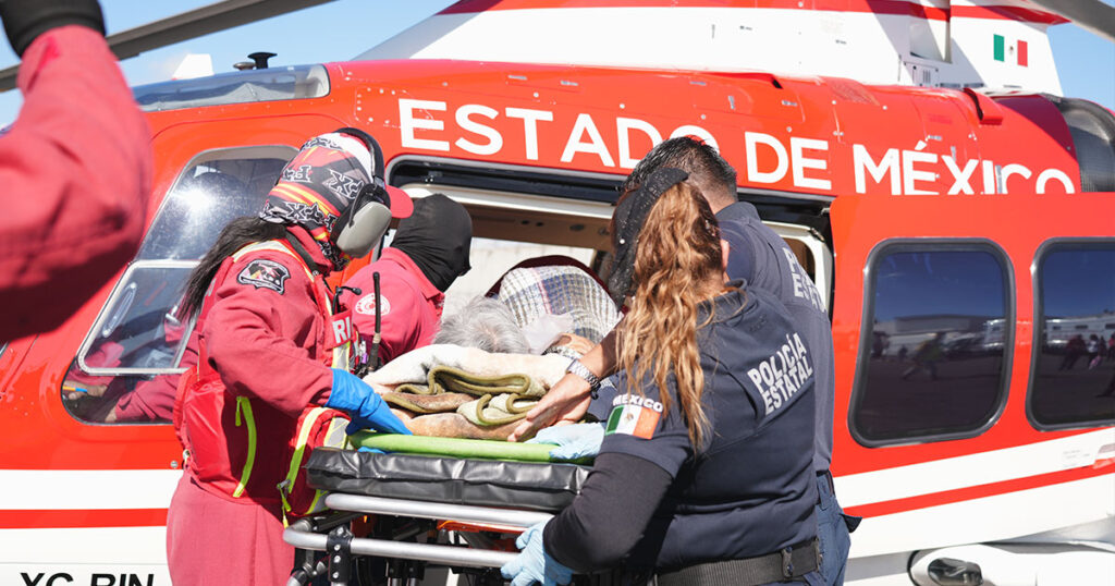 Dan de alta 34 pacientes trasladados tras emergencia