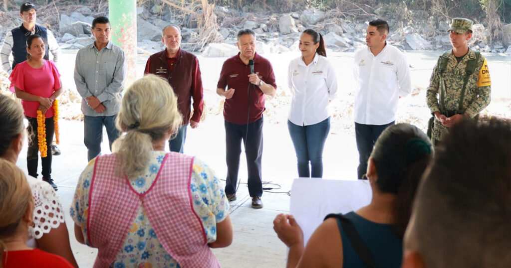 Atendemos la emergencia y pasamos a la reconstrucción: Julio Menchaca