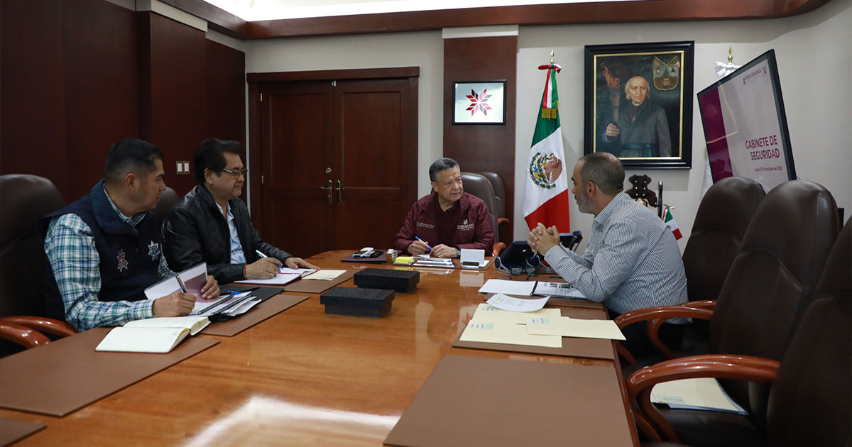 Gabinete de Seguridad captura a 13 personas presuntamente relacionadas con 3 homicidios