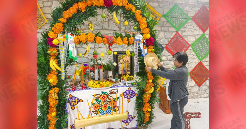 En centros gerontológicos de Hidalgo honran la memoria de seres queridos