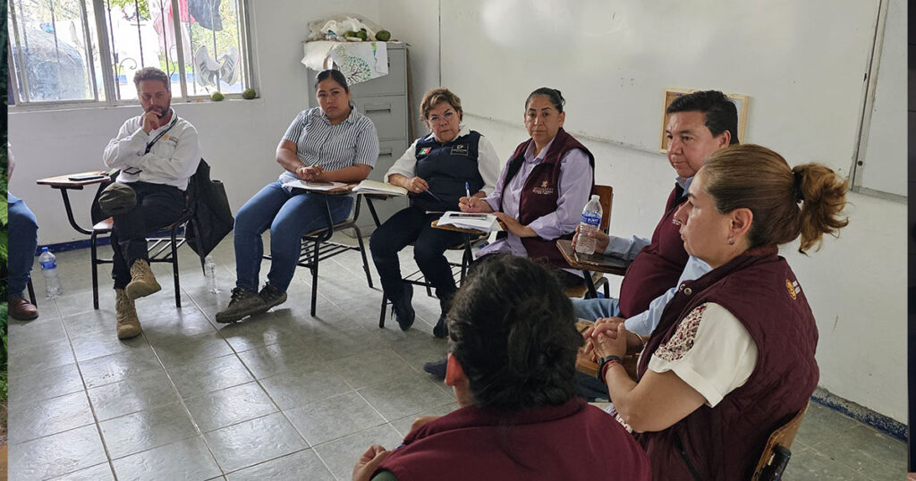 En Huehuetla, expertos dictaminarán si es seguro habitar nuevamente tres comunidades