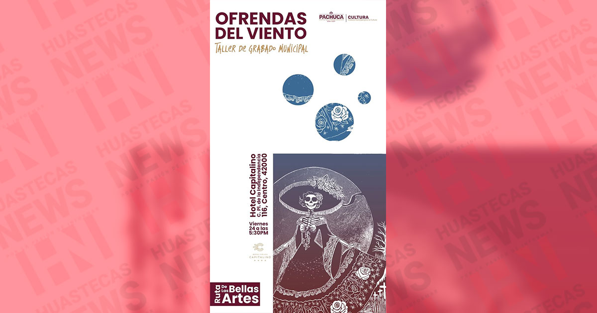 Invitan a la séptima exposición “Ofrendas del Viento”