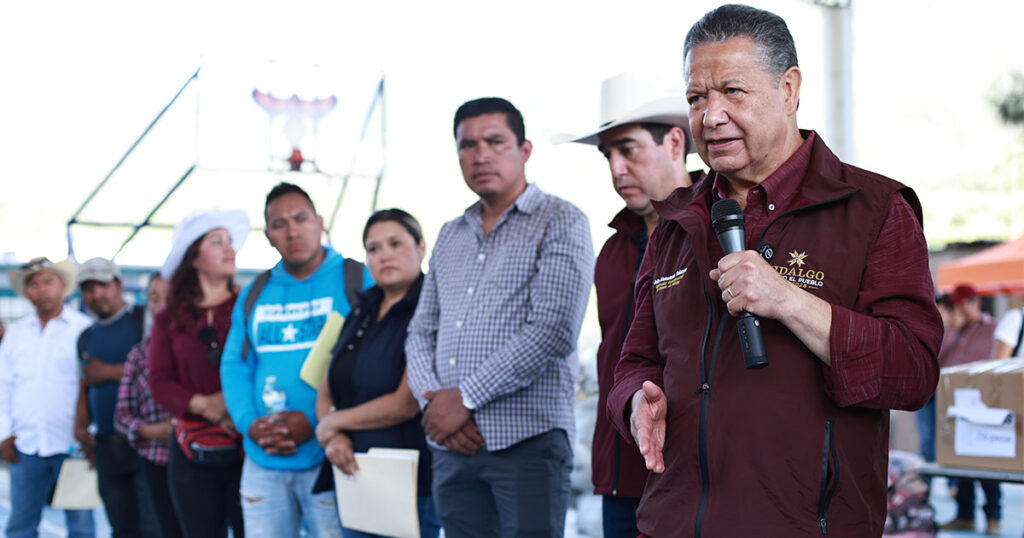 Hidalgo enfrenta su peor fenómeno climatológico: Julio Menchaca