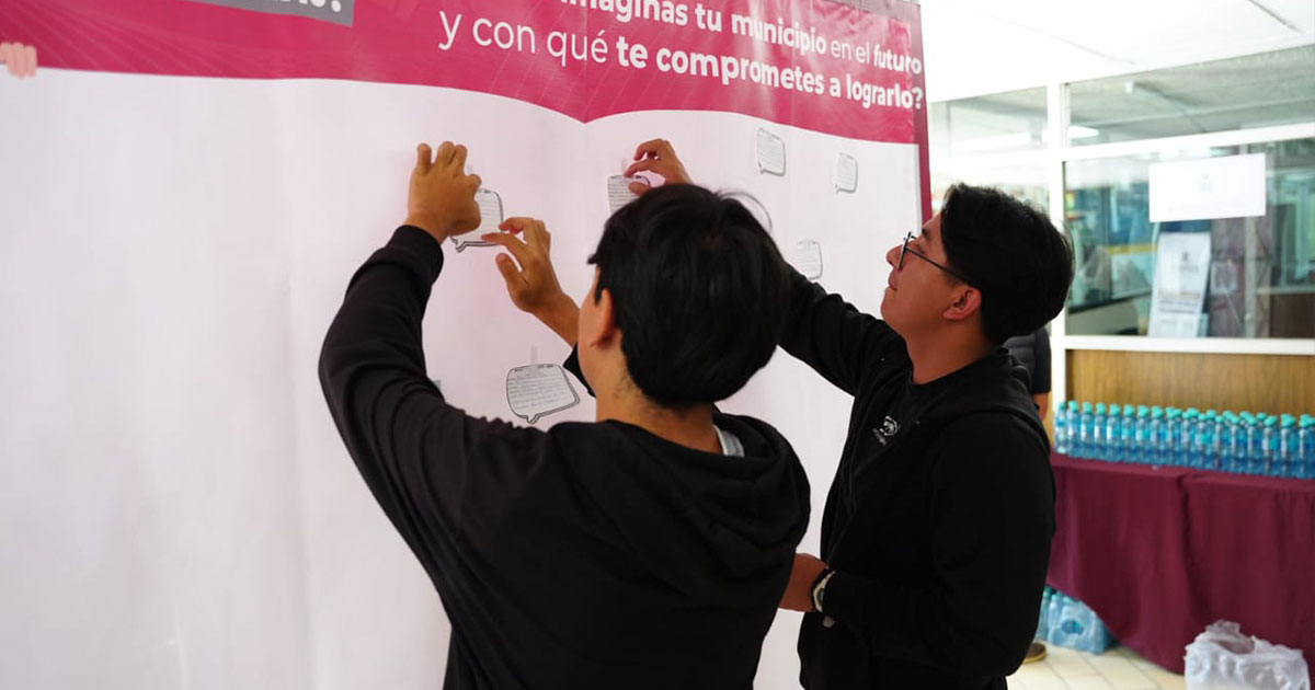 Participación ciudadana fortalece la actualización del Plan Estatal de Desarrollo 2025–2028