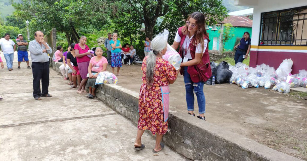Sebiso atendió a más de 100 comunidades afectadas por las lluvias