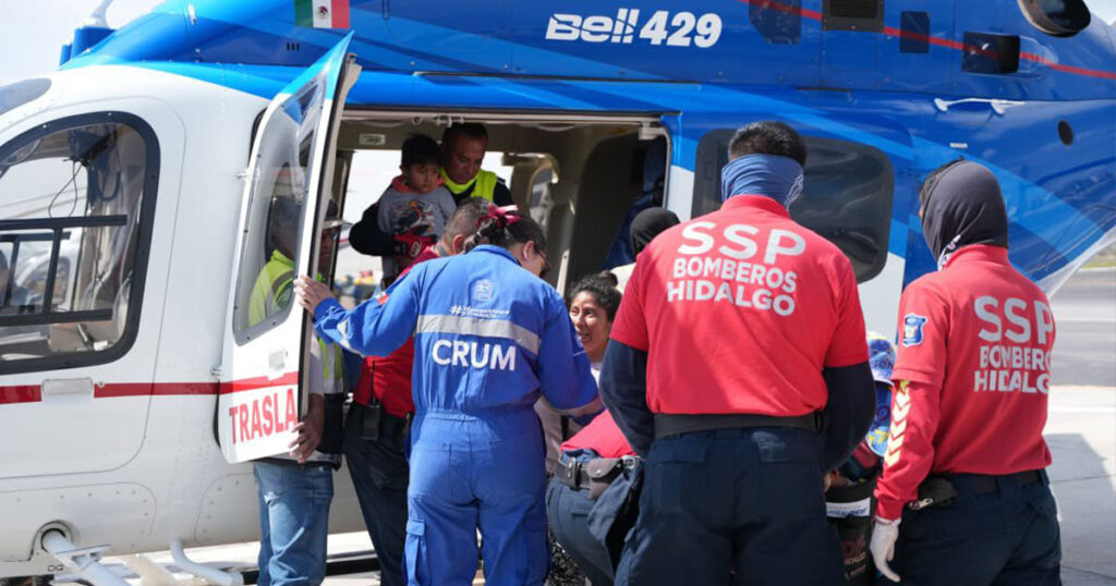 SSH informa sobre traslados de emergencia y guía para actuar durante contingencias colectivas