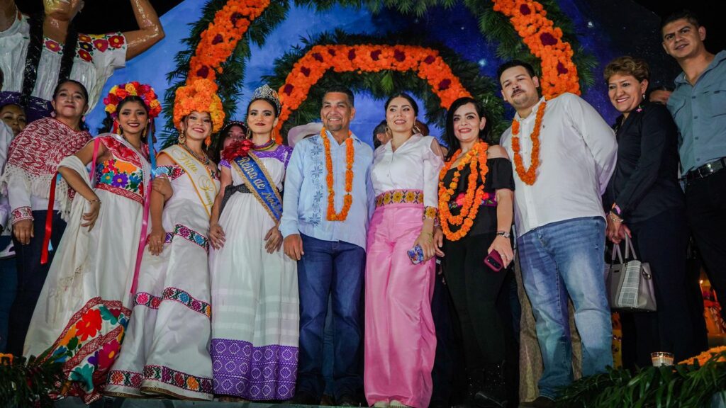 LLAMA ALFREDO SAN ROMÁN A HACER UN XANTOLO CON CAUSA