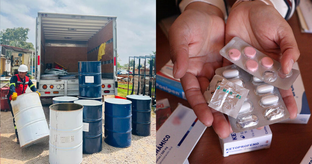 Semarnath invita a la jornada de acopio de medicamento caduco en el Parque Ecológico Cubitos