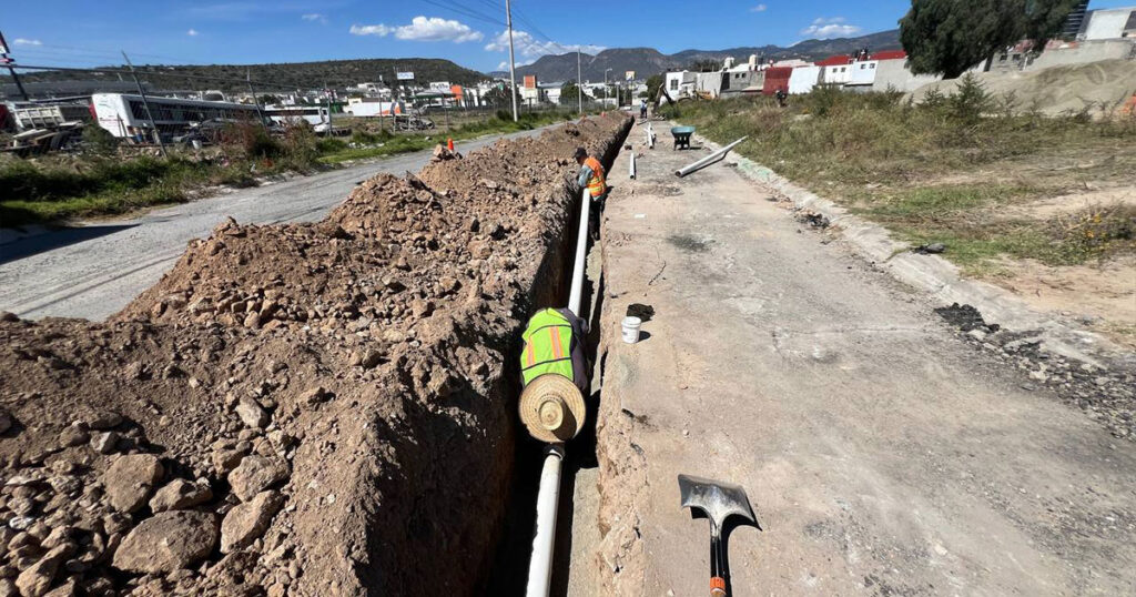 Continúan acciones de modernización de la infraestructura hidráulica en la zona metropolitana