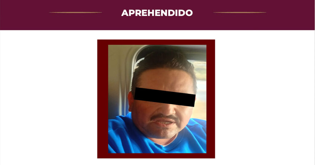 Aprehendido en Actopan probable responsable de homicidio doloso calificado y homicidio doloso calificado en grado de tentativa