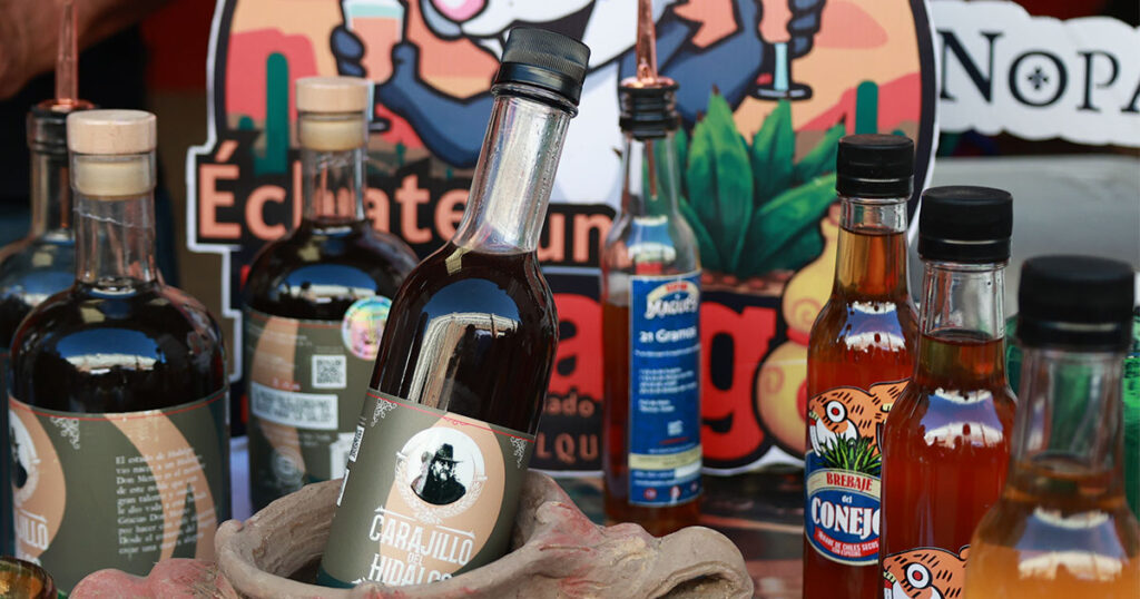 “Barra Hidalgo”, oferta líquida del Tianguis Nacional de Pueblos Mágicos