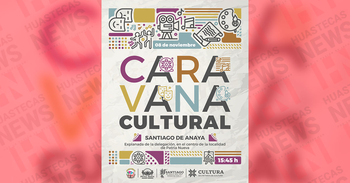 Color y talento llegan a Santiago de Anaya con la Caravana Cultural