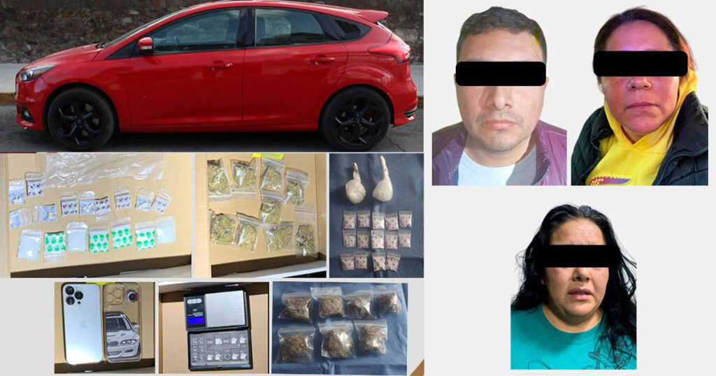 SSPH desmantela dos puntos de venta de droga en Apan