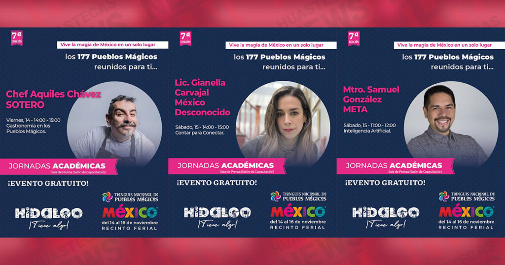 Conferencias y foros especializados en el Tianguis Nacional de Pueblos Mágicos