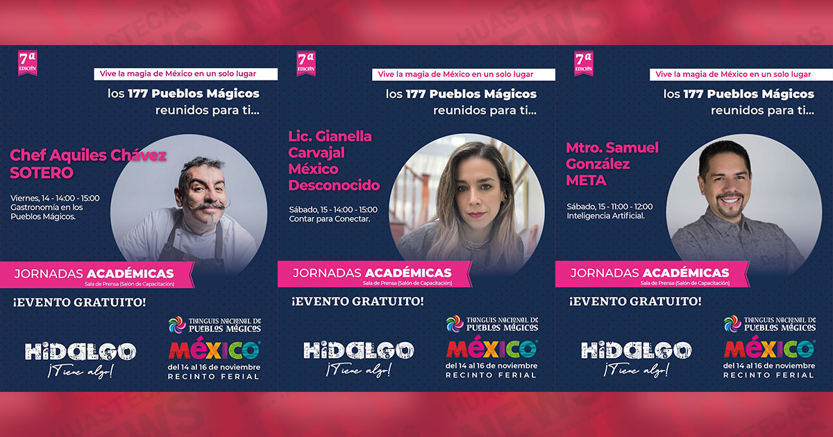 Conferencias y foros especializados en el Tianguis Nacional de Pueblos Mágicos