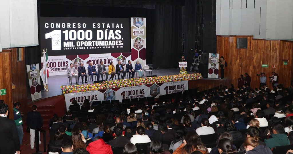 Primer Congreso Estatal “1000 Días, mil oportunidades” reúne a especialistas en salud materno-infantil