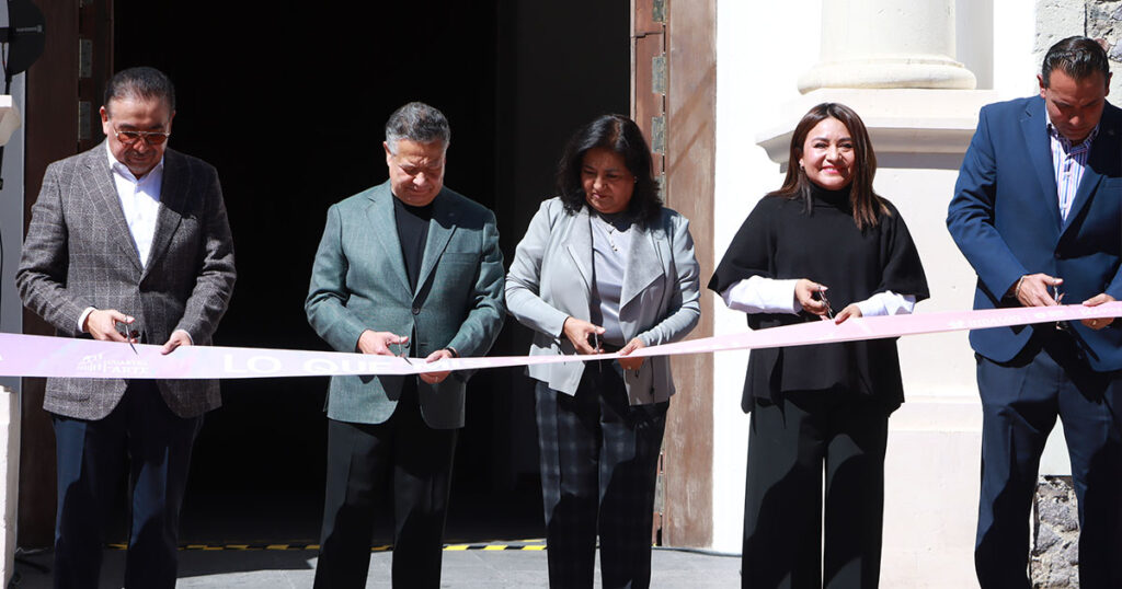 Inauguran Edda Vite y Julio Menchaca exposición y subasta “Lo que Mis Ojos Ven”