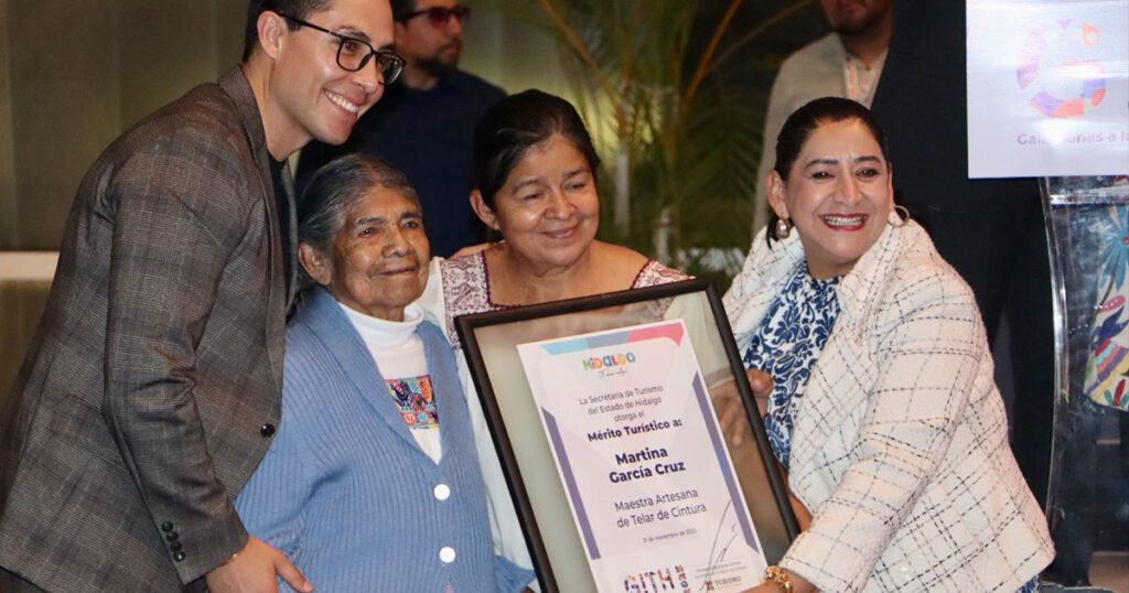 “Hidalgo impulsa la innovación turística: La Secretaría de Turismo entrega los GITH 2025”