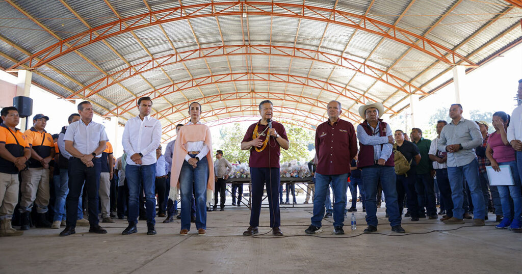 Las obras que ya se anunciaron van a continuar: Julio Menchaca